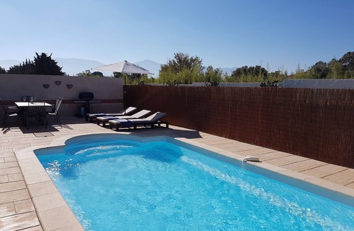 Latour-Bas-Elne House | Cottage close to beaches with pool www.villapetitreve.fr