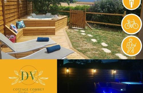 Marsanne House | Cottage Combet Gîte Climatisé avec Jacuzzi
