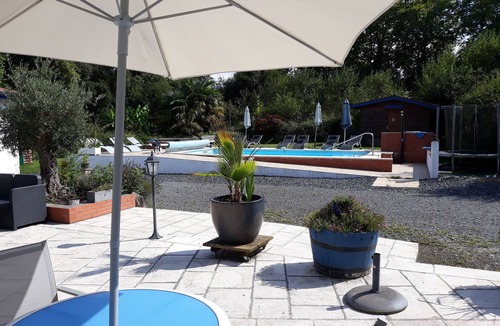 Lourdes House | Cottage Coocooning Domaine de Merete 8-14 pers, 4 ears, Spa and Pool, adapted PMR