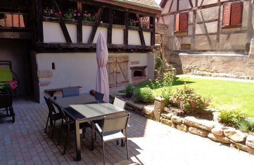 Dambach-la-Ville House | Cottage Coopers RdC