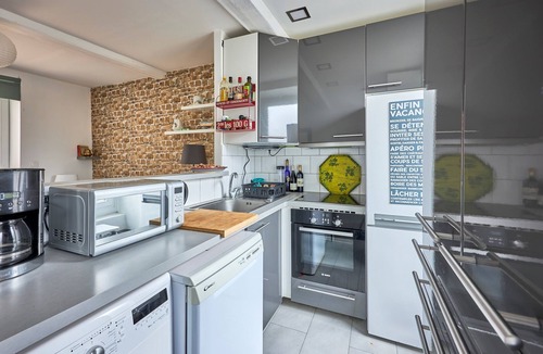 Courseulles-sur-Mer House | Cottage Coté Mer - A 1km de la plage