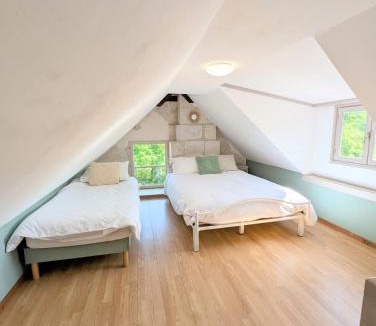 Longue-Jumelles House | Cottage de charme en pleine nature avec piscine