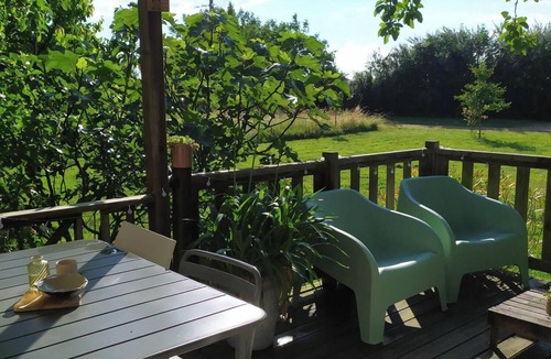 Noyant-la-Plaine Cottage | *Cottage de la savonnerie*Green stay for 4