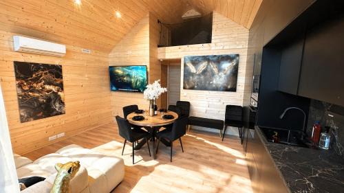 Longnes Villa | Cottage de luxe en bois