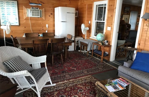 Swanton Cottage | Cottage Directly on Lake Champlain