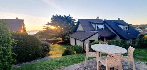 Audinghen House | Cottage du Cap Gris-Nez vue mer avec terrasse