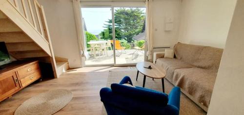 Audinghen House | Cottage du Cap Gris-Nez vue mer avec terrasse