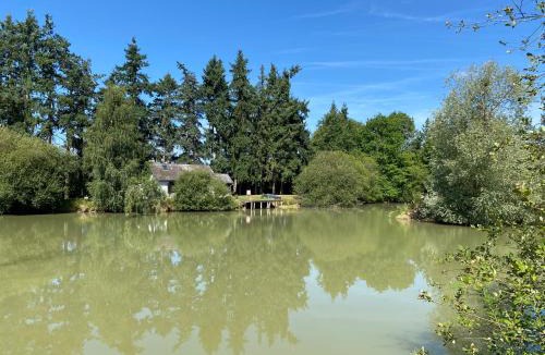 Bannegon Villa | Cottage du Diot, son lac et son île