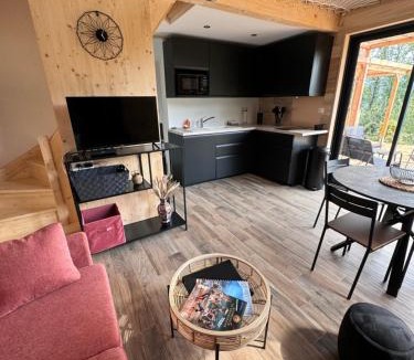 Soulan Ski Chalet | Cottage du Mauberme avec bain nordique