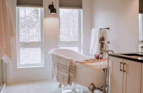 Val-des-Monts Ski Chalet | Cottage Edelweiss Luxury/spa/ski/nature