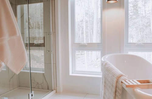 Val-des-Monts Ski Chalet | Cottage Edelweiss Luxury/spa/ski/nature