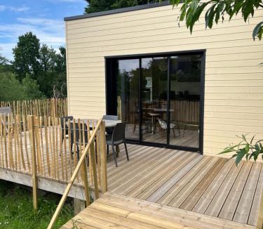 Jullouville House | Cottage en bois