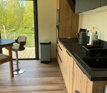 Jullouville House | Cottage en bois