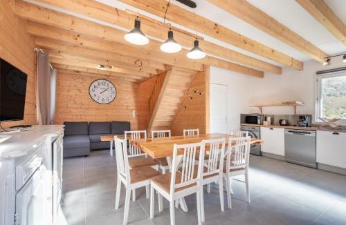 Laruns House | Cottage En Bois 6 Pers - Laruns