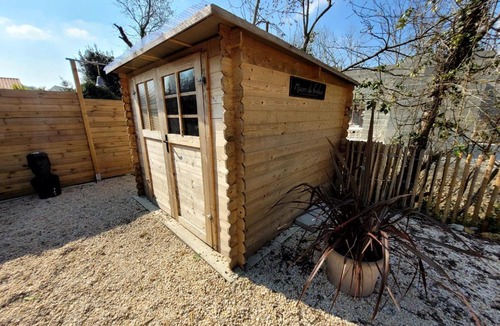 Saint-Jean-de-Monts Ski Chalet | Cottage Enjoy - SPA Privatif