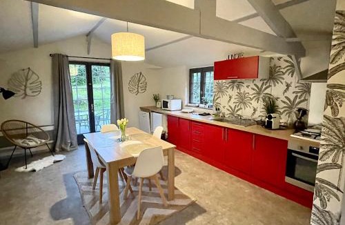 Saint-Leonard Ski Chalet | Cottage entier 4 pers - Cosy Atmosphere en bord de mer - 60 m2