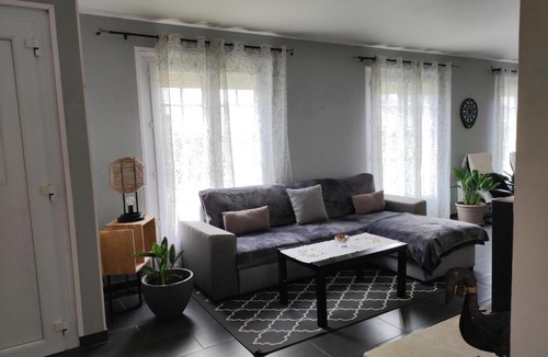 Le Treport Villa | cottage familial 3 chambres avec feux de bois en bord de mer