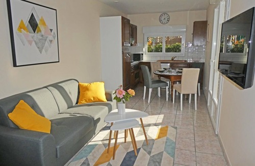 Sainte-Marie-au-Bosc House | Cottage for 4 people near Etretat.