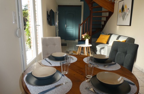 Sainte-Marie-au-Bosc House | Cottage for 4 people near Etretat.