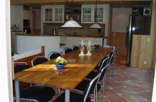 Nykobing Sjaelland Cottage | Cottage for 12 people in 6 rooms, all appliances and sauna. Enclosed garden