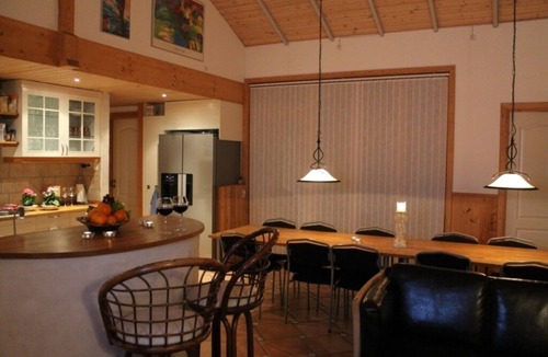 Nykobing Sjaelland Cottage | Cottage for 12 people in 6 rooms, all appliances and sauna. Enclosed garden