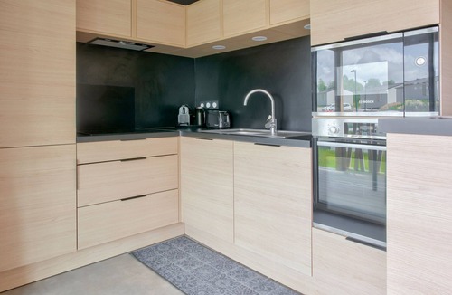 Pont-l'Abbe Ski Chalet | Cottage for 4 - Residence with pool