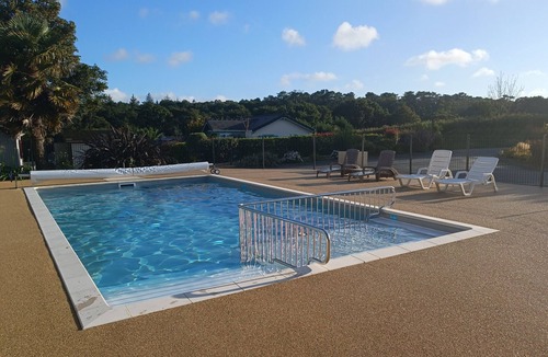 Pont-l'Abbe Ski Chalet | Cottage for 4 - Residence with pool