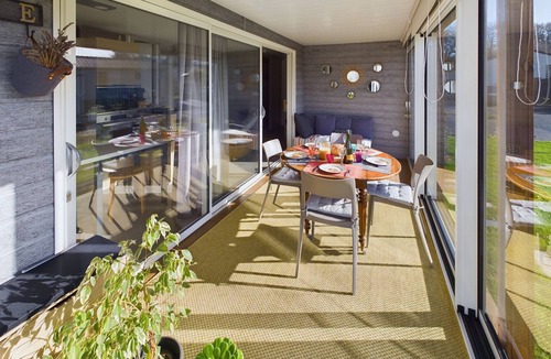 Pont-l'Abbe Ski Chalet | Cottage for 4 - Residence with pool