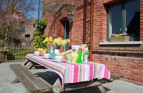 Gœulzin House | Cottage for 8 people near Douai, Arras, Lille