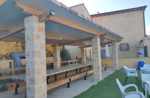 Valle de Santibanez Cottage | Cottage for 16 people