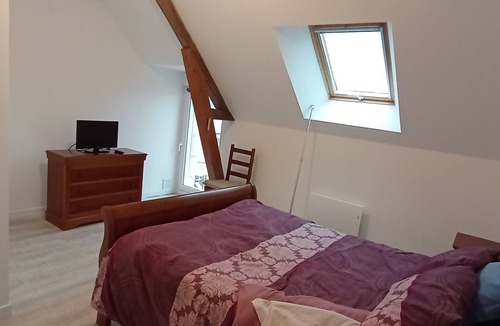Villebernier House | cottage for rent 70 square meters, capacity 6 people