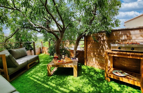 Montesquieu-des-Alberes House | Cottage Le Micocoulier between sea and mountains
