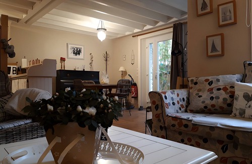 Saint-Valery-sur-Somme House | Cottage les mouettes - les cottages de la croix l'abbé