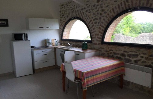 Saint-Victor-de-Malcap Cottage | Cottage on Large Estate with Mountain View, Private Pool, and Wi-Fi