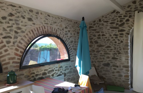 Saint-Victor-de-Malcap Cottage | Cottage on Large Estate with Mountain View, Private Pool, and Wi-Fi