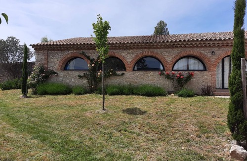 Saint-Victor-de-Malcap Cottage | Cottage on Large Estate with Mountain View, Private Pool, and Wi-Fi