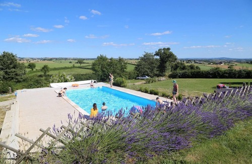 Sauveterre-de-Rouergue House | Cottage with Pool in the heart of Aveyron