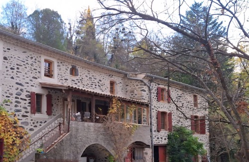 Saint-Martin-le-Superieur Apartment | Cottage Les Fleurs 6 people with shower