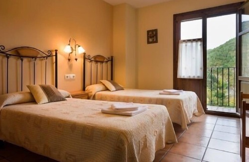 Anso Cottage | Cottage (full rental) El Pajar de Pierra for 10 people