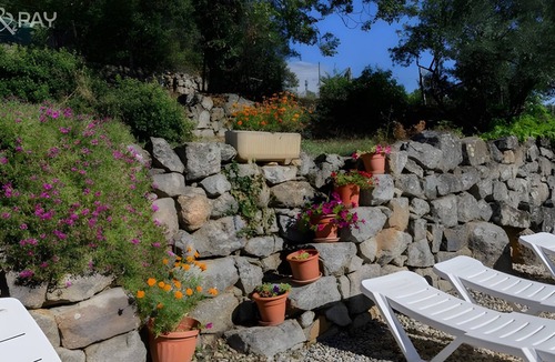 Largentiere Cottage | Cottage 'Gite Du Mas St Esprit Avec Piscine' with Private Pool, Wi-Fi and Air Conditioning