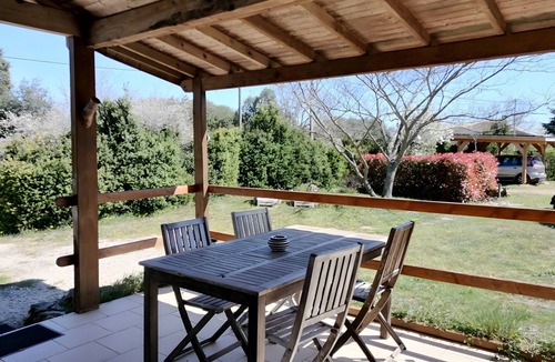 Gras Cottage | Cottage 'Gîte - La Petite Maison De Noémie' with Private Terrace, Wi-Fi and Air Conditioning