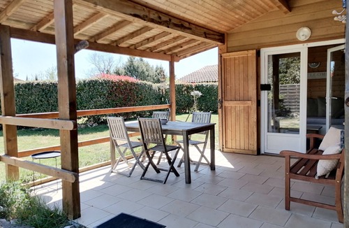 Gras Cottage | Cottage 'Gîte - La Petite Maison De Noémie' with Private Terrace, Wi-Fi and Air Conditioning