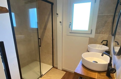 Lacaugne House | Cottage "Gte Du Faon" with Shared Pool, Private Terraces & Wi-Fi