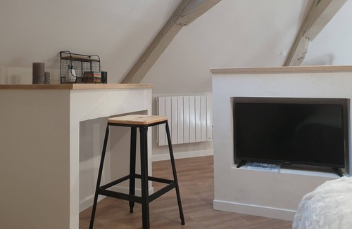Paroisse Saint-Vincent-de-Paul Apartment | Cottage in a tower