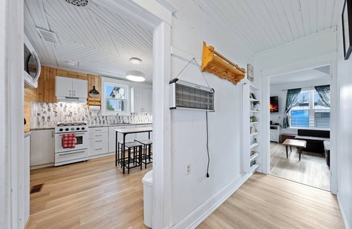 North Frontenac Cottage | Cottage in Ardoch North Frontenac Ompah fishing boat ruffed deck dock solarium