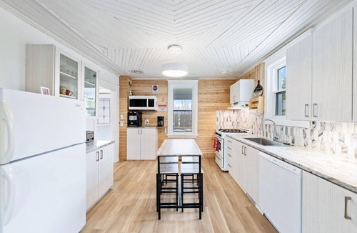 North Frontenac Cottage | Cottage in Ardoch North Frontenac Ompah fishing boat ruffed deck dock solarium