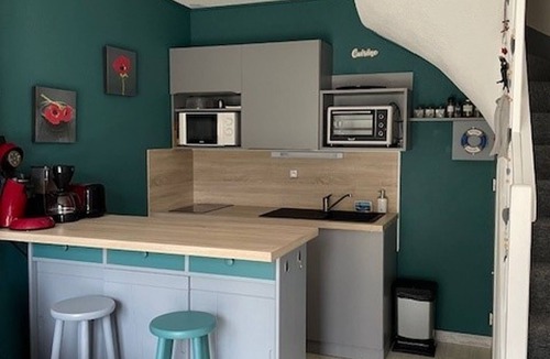 Barbatre House | Cottage in Barbâtre - 2/4 People, 400m to Beach, Small Pet Allowed