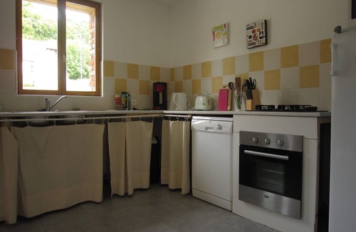 Le Bourg-Dun Cottage | Cottage in Flainville near Norman Coastline
