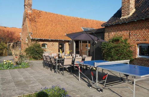 Oudezeele Cottage | Cottage in Flanders with spa and enclosed garden