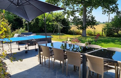 Oudezeele Cottage | Cottage in Flanders with spa and enclosed garden